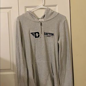 dayton quarter zip sweater